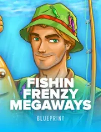 fishin frenzy megaways game logo