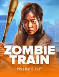 zombie train - logo