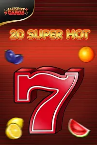 20 super hot logo