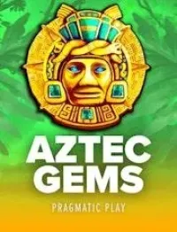 aztec gems game logo