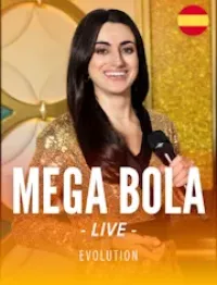 mega bola slot logo